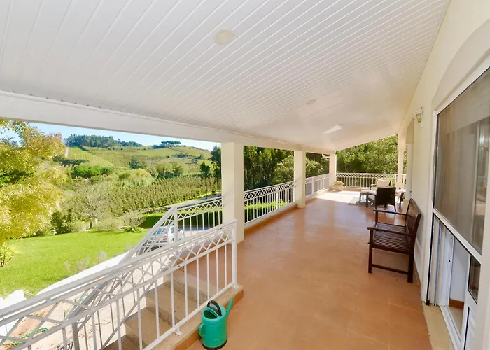 Casa Bianca Hébergement de vacances Caldas Da Rainha